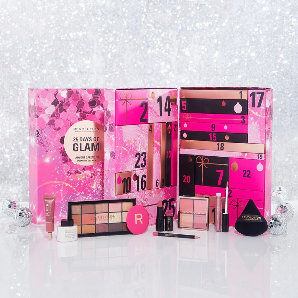 Makeup Revolution 25 day Advent Calendar 2023